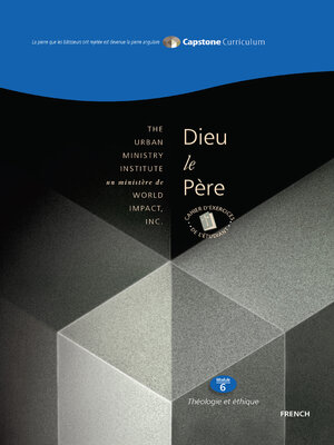cover image of Dieu le Père, Cahier d'exercices de L'étudiant